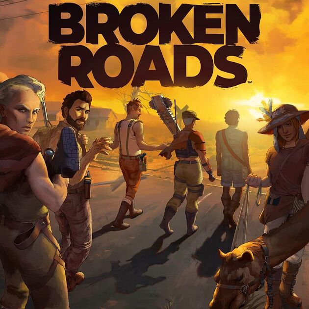 Official Broken Roads Wiki